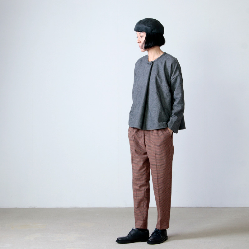 jujudhau (ズーズーダウ) DOUBLE BUTTON SHIRTS / ダブルボタンシャツ