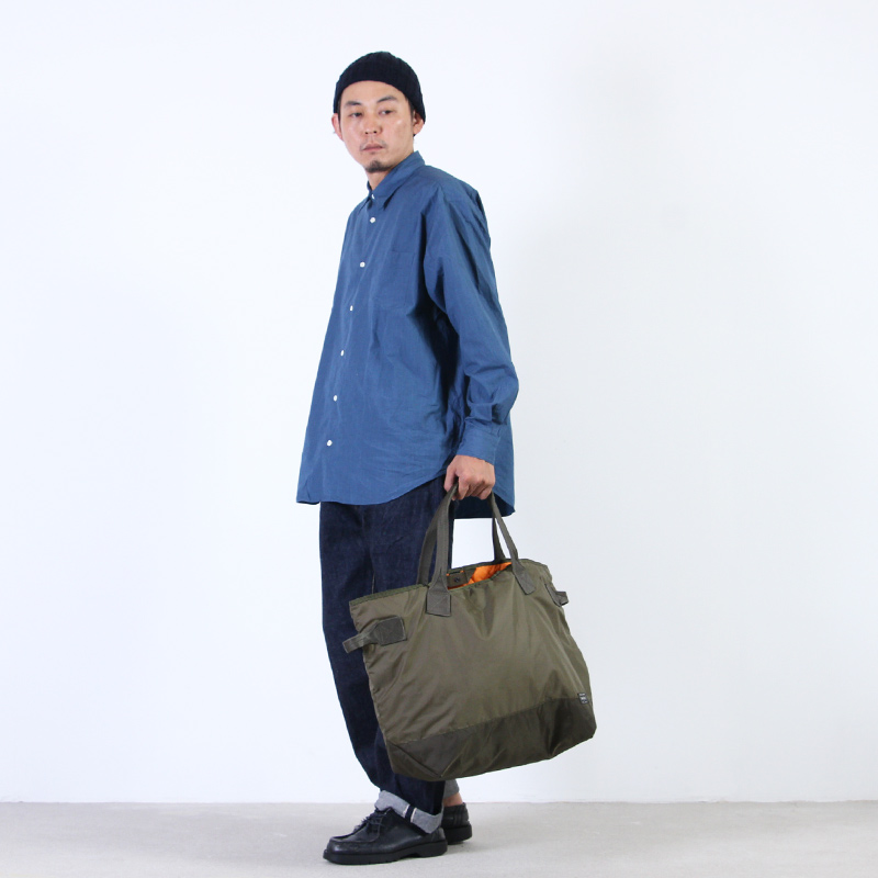 KAPTAIN SUNSHINE (キャプテンサンシャイン) Quilting Military Nylon