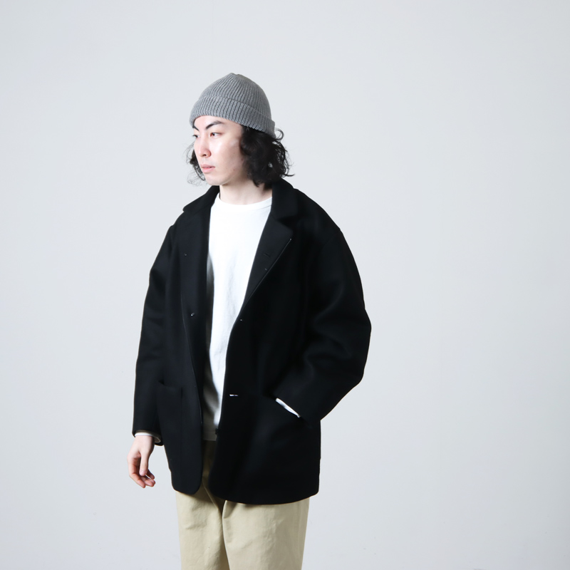 KIJIMA TAKAYUKI (キジマタカユキ) POLY COTTON WATCH CAP