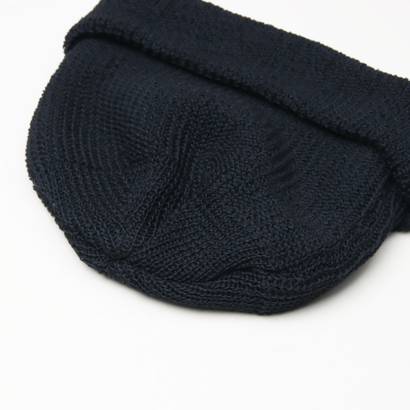KIJIMA TAKAYUKI (キジマタカユキ) POLY COTTON WATCH CAP