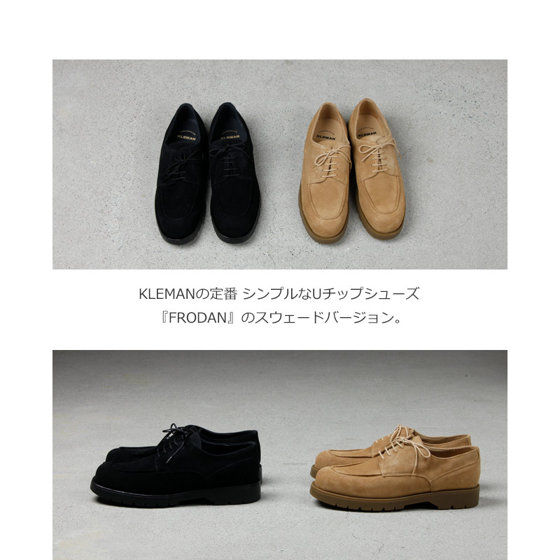 KLEMAN (クレマン) FRODAN SUEDE #MEN