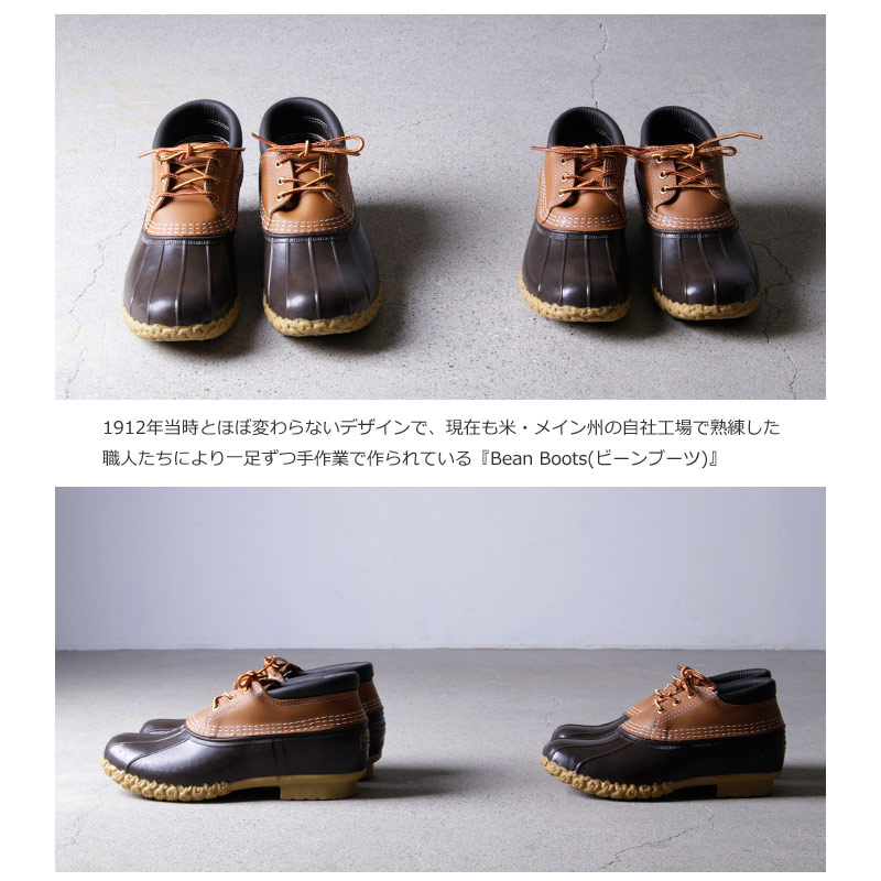 L.L.Bean (エルエルビーン) Women's Bean Boots Gumshoes / レディース