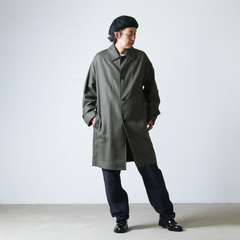 marka (マーカ) SHIRT COAT / シャツコート