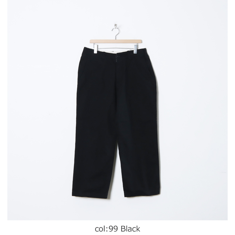 MASTER & Co. (マスターアンドコー) CHINO LONG TROUSERS sizeXS