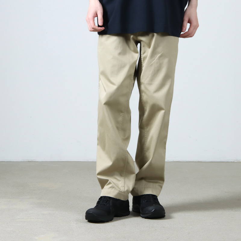 nanamica (ナナミカ) Wide Chino Pants / ワイドチノパンツ