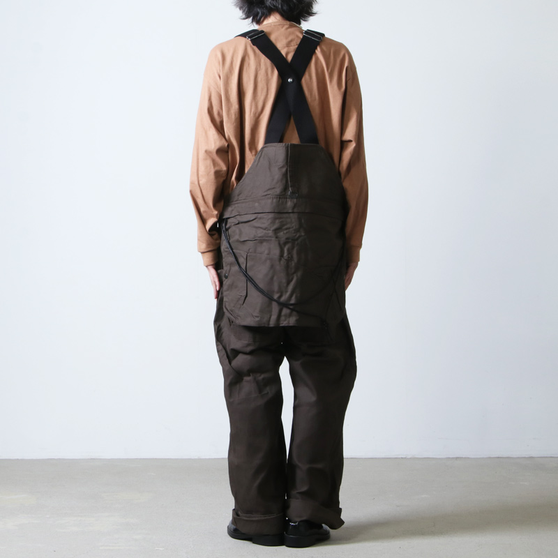 norbit (ノービット) OX Paraffin Overall / オックスパラフィン