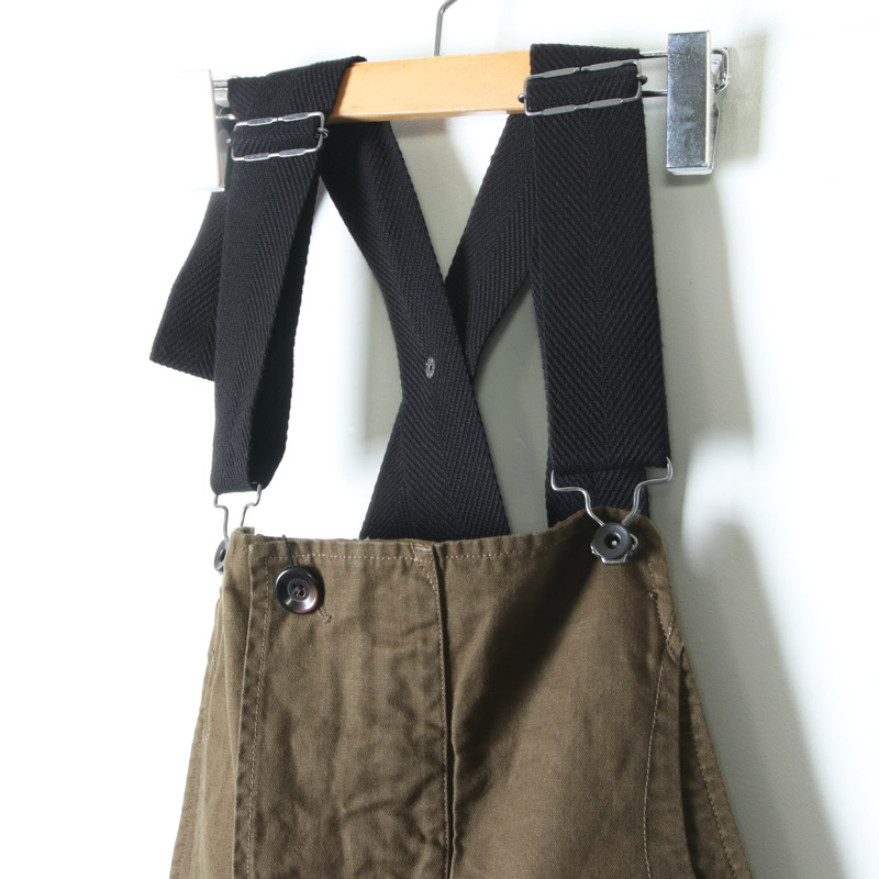 norbit (ノービット) OX Paraffin Overall / オックスパラフィン