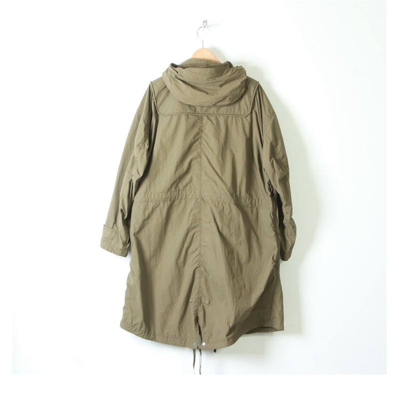 norbit (ノービット) DUFFEL MOD'S COAT / ダッフルモッズコート
