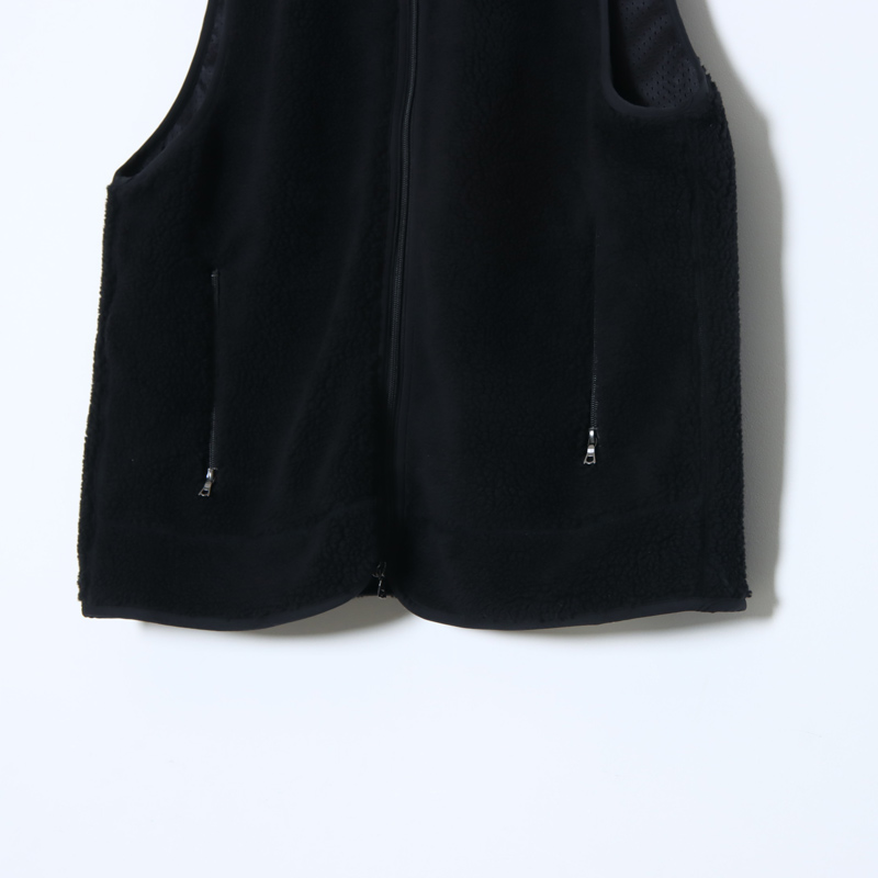 トップス blurhmsROOTSTOCK Recycle Boa Vest blurhmsROOTSTOCK