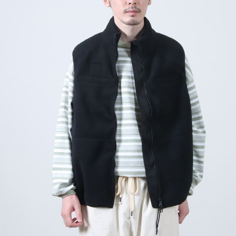 blurhmsROOTSTOCK (ブラームス ルーツストック) LEVEL3 Fleece Vest