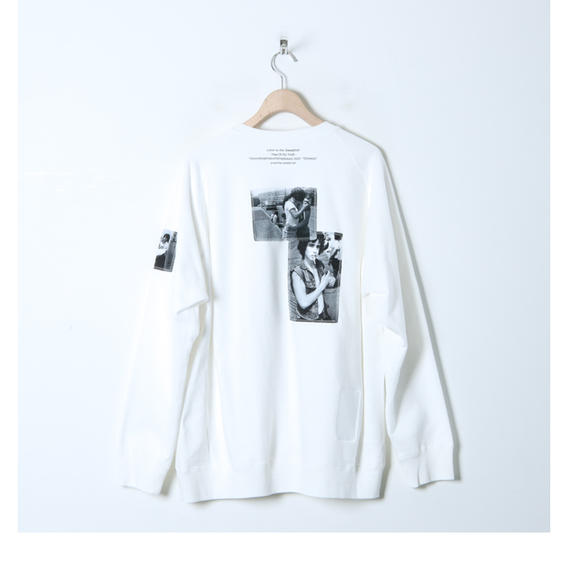 TAKAHIROMIYASHITATheSoloist. (ザソロイスト) oversized crew neck