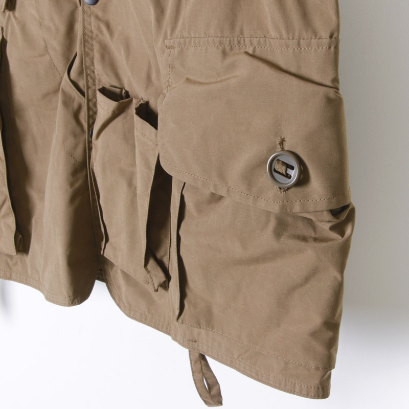 South2 West8 (サウスツーウエストエイト) Tenkara Vest - Wax Coating