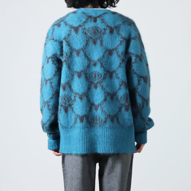 South2 West8 (サウスツーウエストエイト) Loose Fit V Neck Sweater