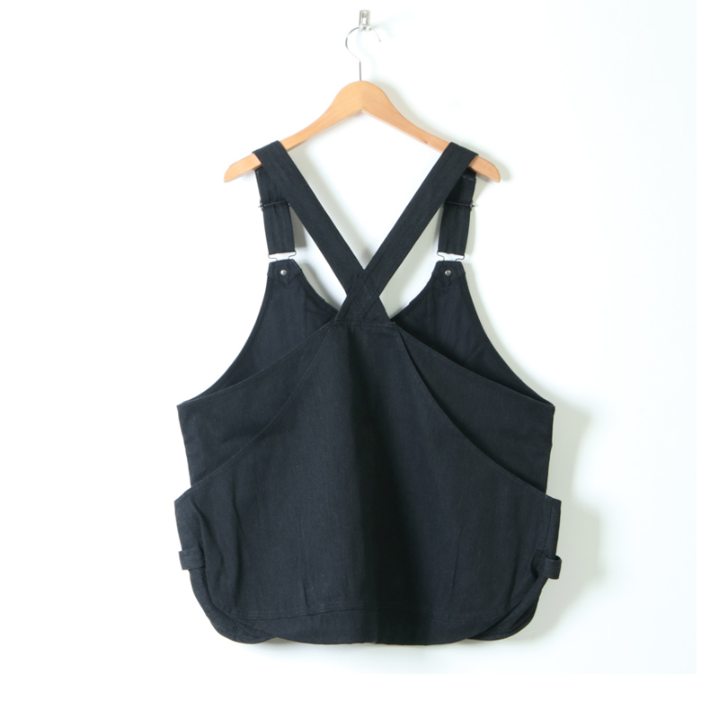 snow peak (スノーピーク) TAKIBI Denim Vest / タキビデニムベスト