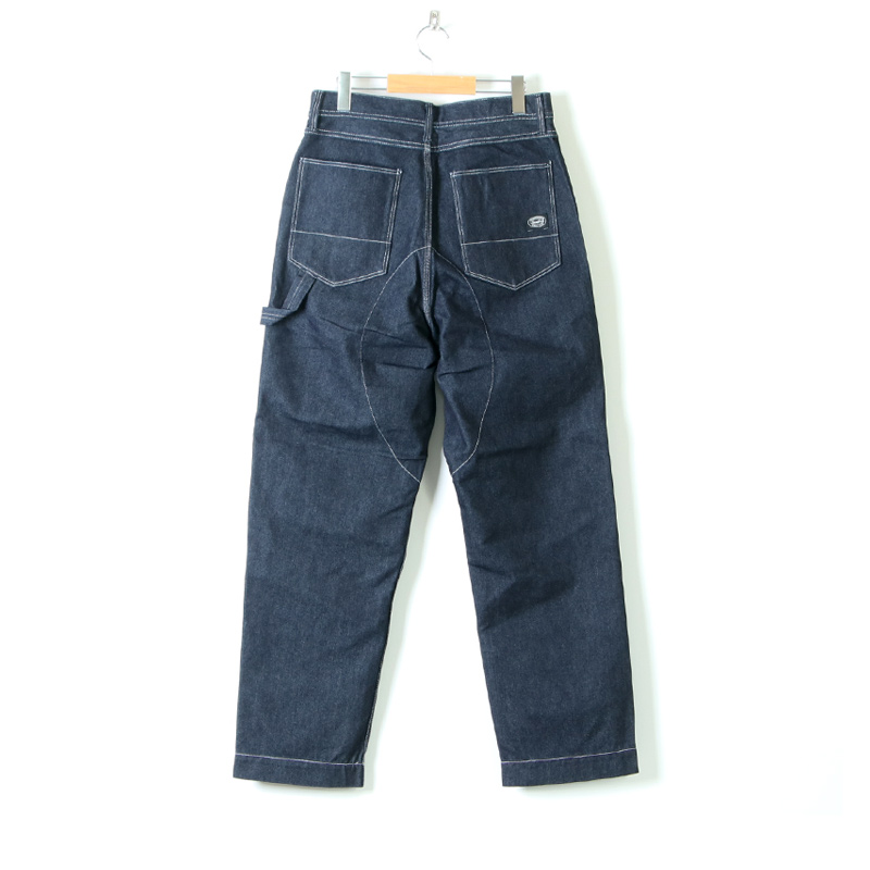 snow peak (スノーピーク) TAKIBI Denim Pants / タキビデニムパンツ
