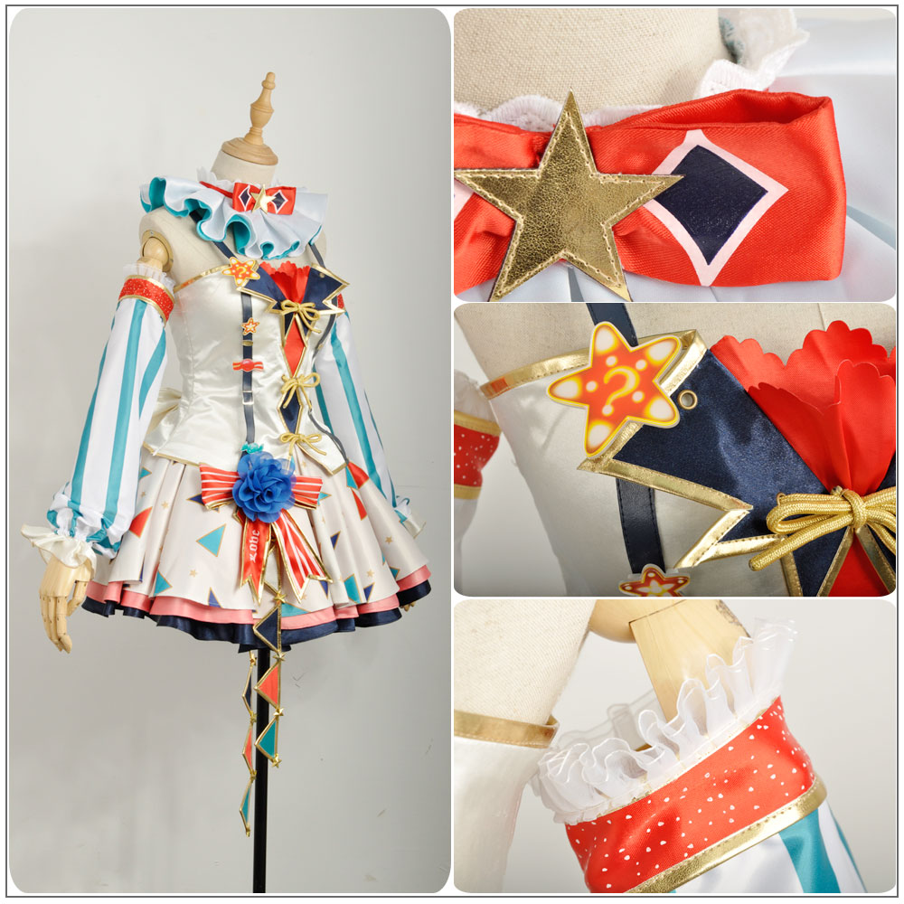 ラブライブ！サーカス編 覚醒後 高坂穂乃果 風コスプレ衣装(ID:14125