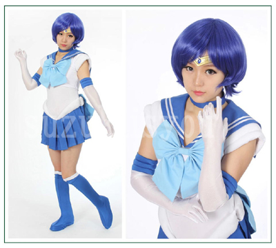 送料無料】美少女戦士 セーラームーン セーラーマーキュリー 水野亜美