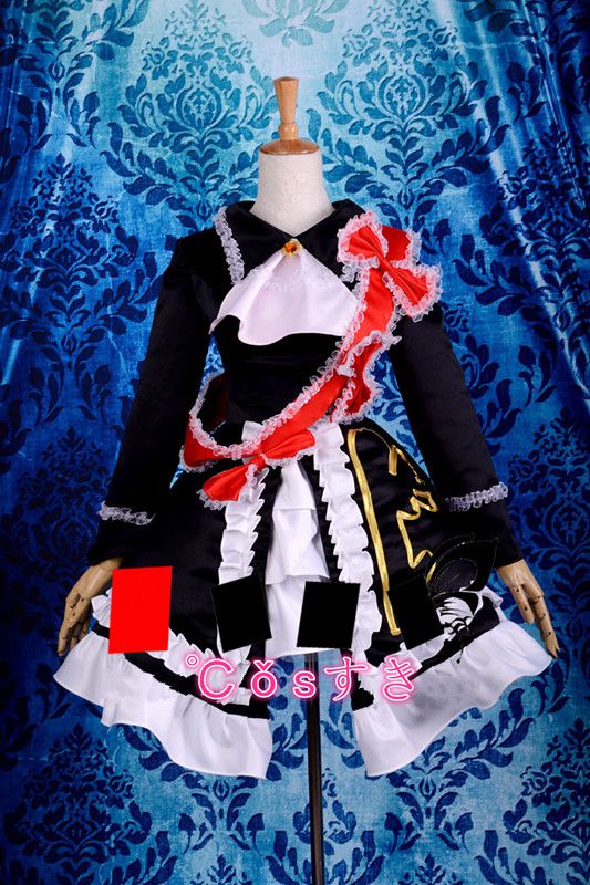 うみねこのなく頃に 古戸ヱリカ コスプレ 衣装 by-f0015 【送料無料