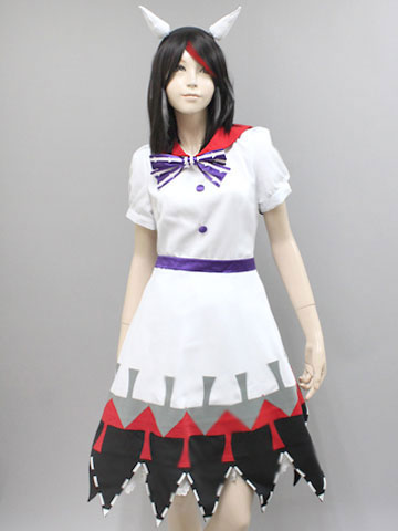 東方project コスプレ衣装5点セット 鬼人正邪 男性用 Lサイズ