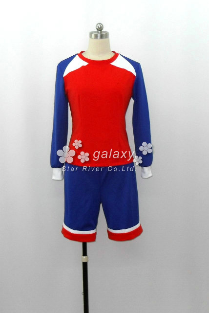 イナズマイレブン アフロディ亜風炉照美 コスプレ 衣装 cc0607【送料