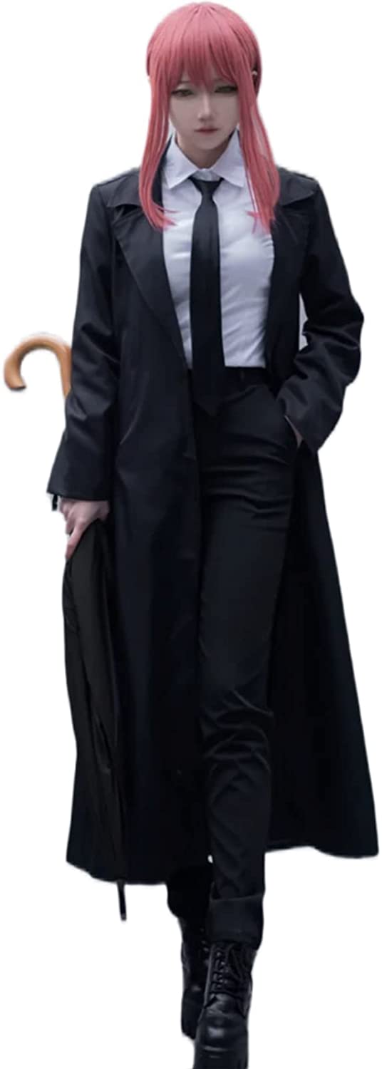 チェンソーマン マキマ コスプレ 衣装 ウィッグ付き ハロウイン ユニバ