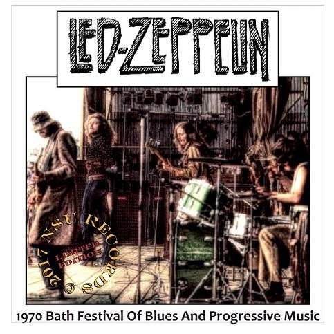 Bath stop festival 1970 june 28th 2cd - Led Zeppelin - ( CD