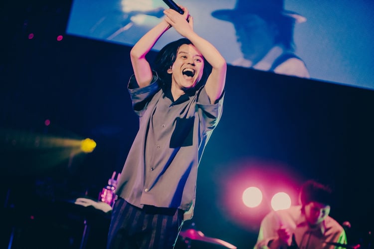 渋谷すばるツアー国内公演が開幕、芸能生活30周年に向け「感謝の年に