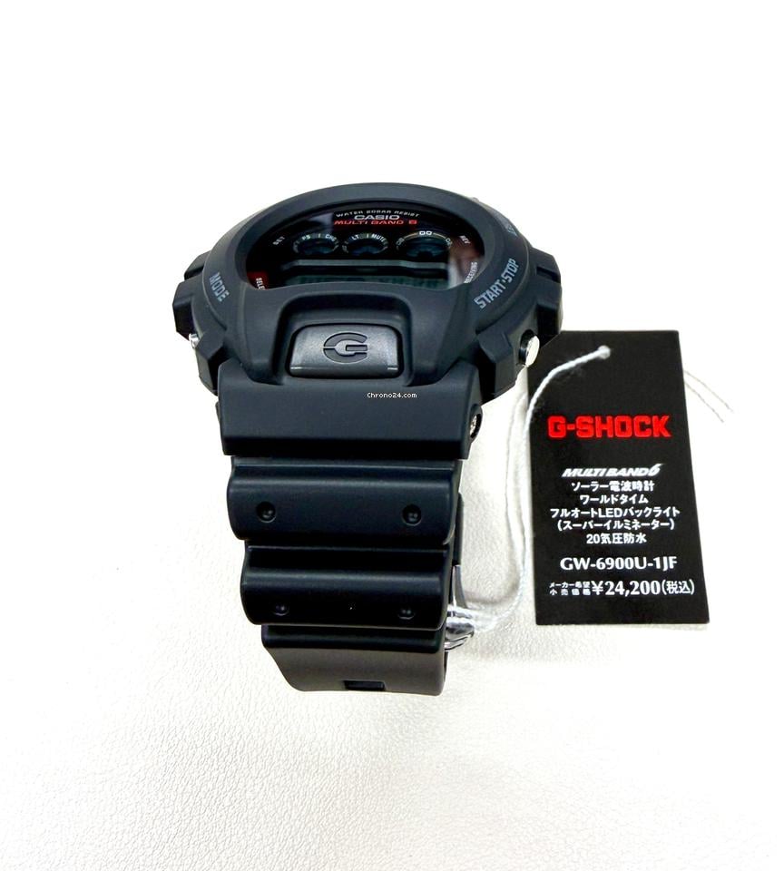 Casio GW-6900U-1JF G-SHOCK Basic Design Solar Watch for $158 for
