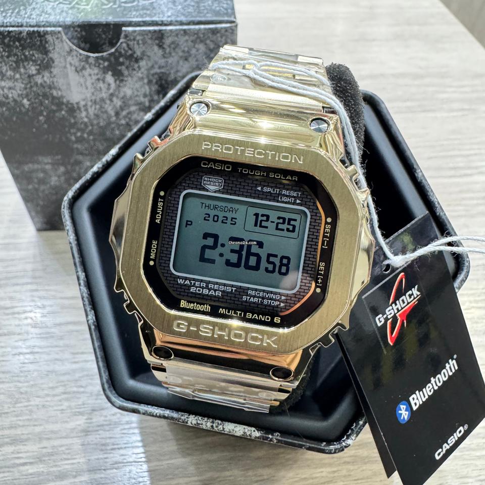 Casio G-shock GMW-B5000GD-9ER | Chrono24.ch