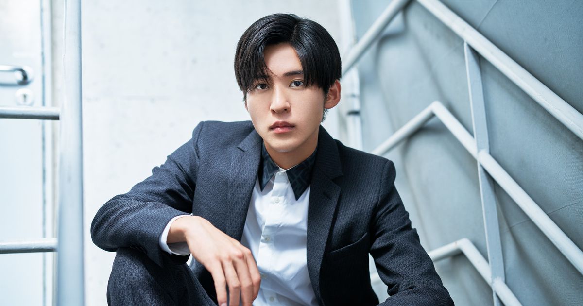 Snow Man目黒蓮、圧倒的美！撮りおろし＜インタビューカット3枚