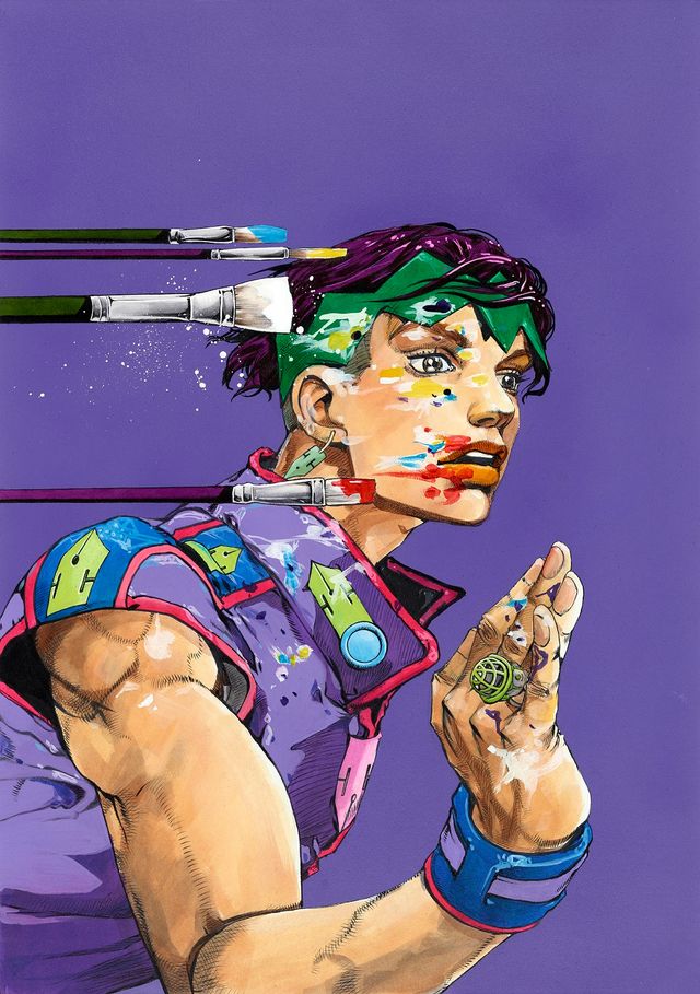 岸辺露伴は動かない」新作、ジャンプ掲載！DVD付き2巻も発売｜シネマ