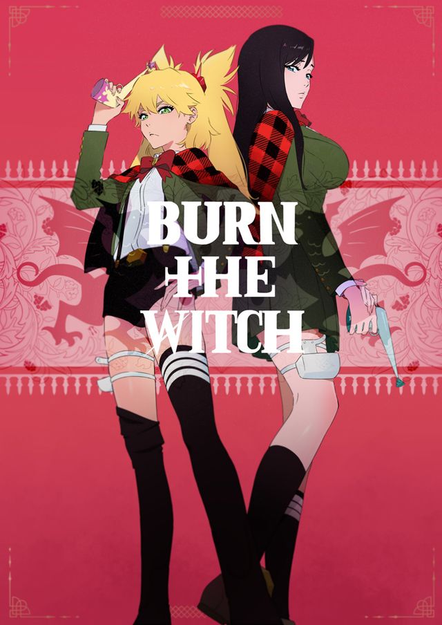 久保帯人「BURN THE WITCH」ジャンプ連載＆劇場中編アニメ化決定