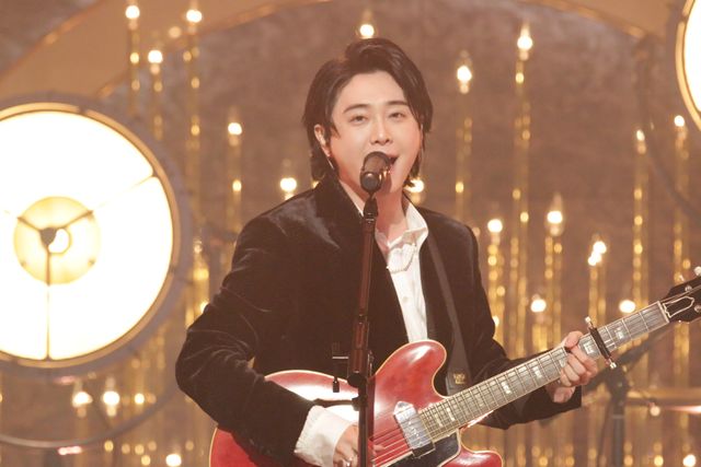 主題歌賞受賞のMrs. GREEN APPLE大森元貴「『ディア・ファミリー』は