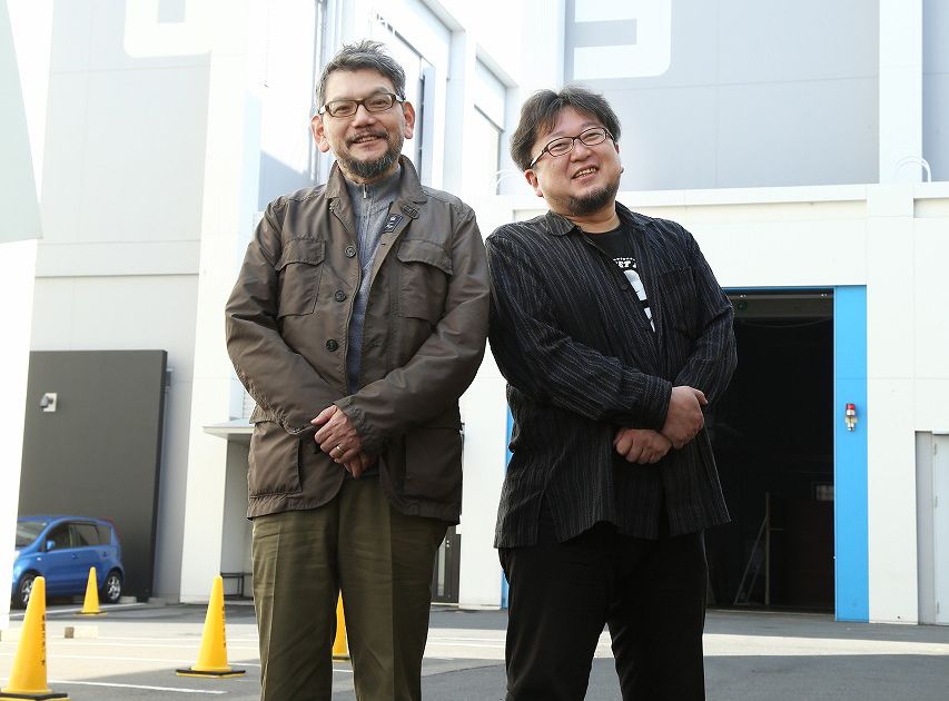 エヴァ」庵野秀明＆『進撃』樋口真嗣、『ゴジラ』復活に懸ける思い