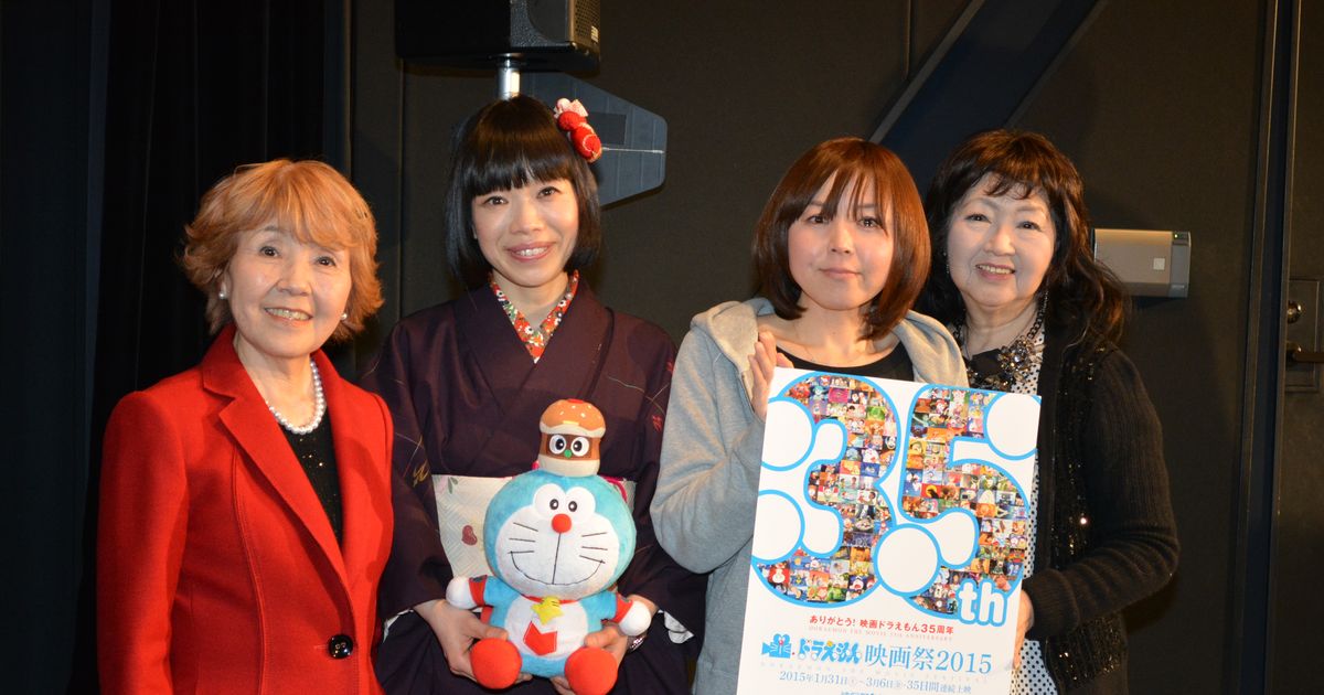 ドラえもん新キャスト10周年！ 先輩声優からの「本物ですよ」の言葉に