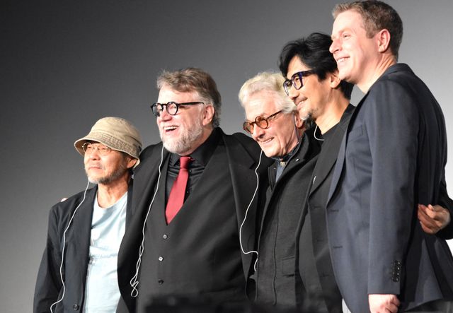 コジプロ10周年イベントにジョージ・ミラー、ギレルモ・デル・トロ