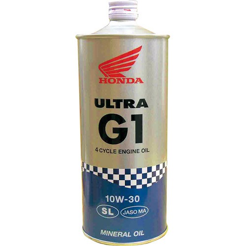 純正部品】ウルトラG1 オイル 10W-30 SL 1L - バイク