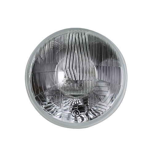 ボンバー、CIBIE180πヘッドライトレンズCL1 CL-1 ヘッドランプ 180MM