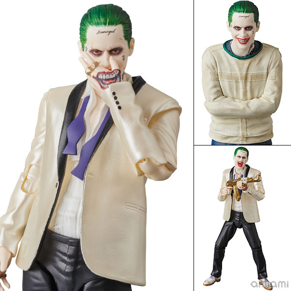 AmiAmi [Character & Hobby Shop] | MAFEX No.039 THE JOKER (SUITS