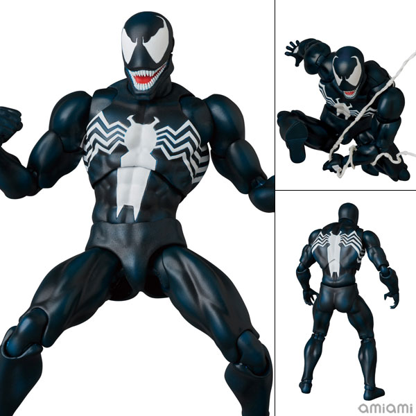 AmiAmi [Character & Hobby Shop] | MAFEX No.088 MAFEX VENOM (COMIC