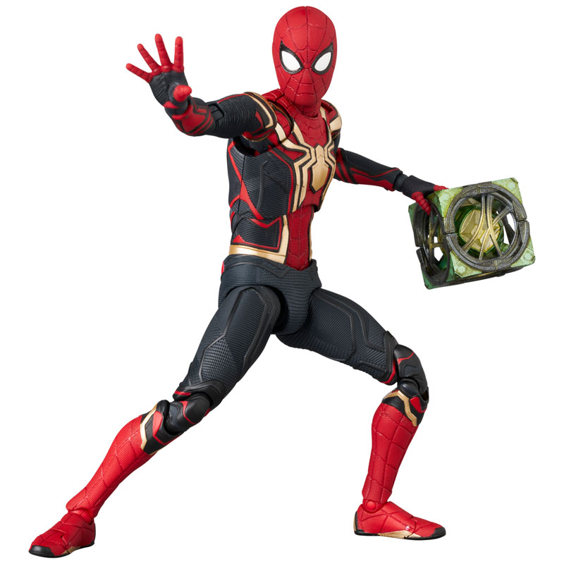 AmiAmi [Character & Hobby Shop] | MAFEX No.245 MAFEX SPIDER-MAN