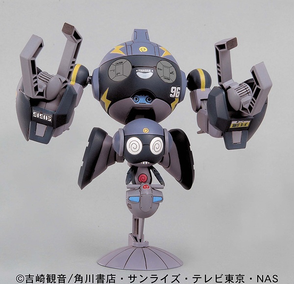 ケロロ軍曹 プラモデルシリーズ リアルタイプ クルルロボ[バンダイ