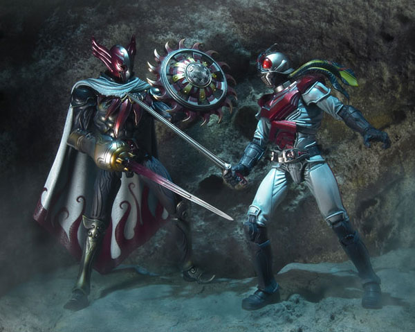 S.I.C. VOL.41 仮面ライダーX＆アポロガイスト