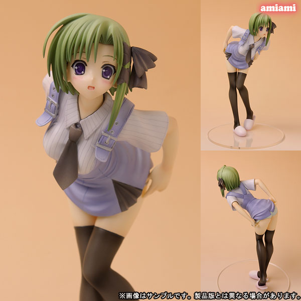 中古】(本体A/箱B)SHUFFLE！ 時雨亜沙－通常版－ 1/8 完成品フィギュア