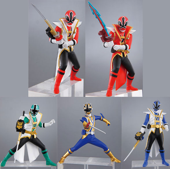 HDM創絶 侍戦隊シンケンジャー2 BOX（食玩）[バンダイ]《在庫切れ》