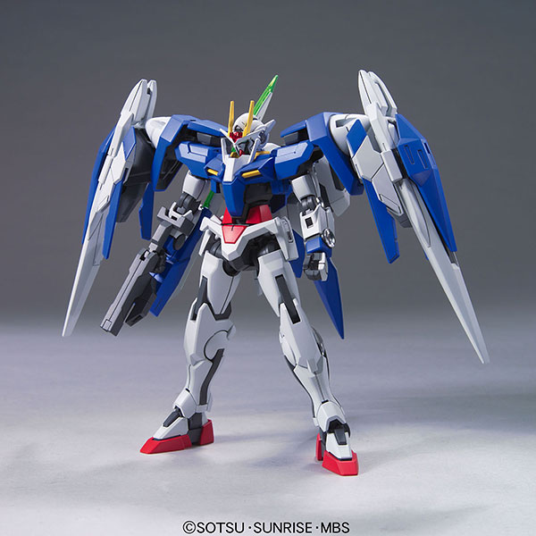 HG 機動戦士ガンダム00 1/144 ダブルオーライザー+GNソードIII プラモデル