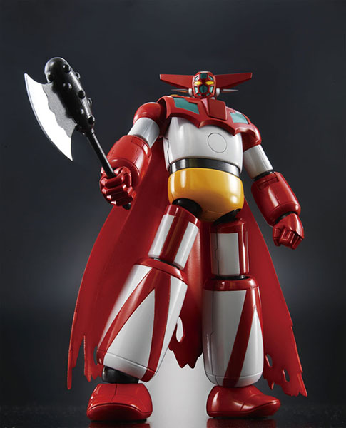 超合金魂 GX-52 ゲッター1 from 真ゲッターロボ