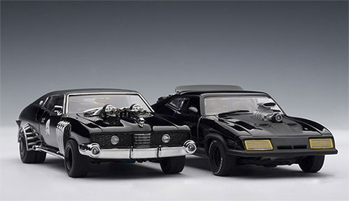 ダイキャストモデルカー 1/43 マッドマックス2 ザ・ロードウォリアー