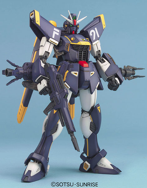 MG 1/100 ガンダムF91 ハリソン・マディン専用機 プラモデル[バンダイ