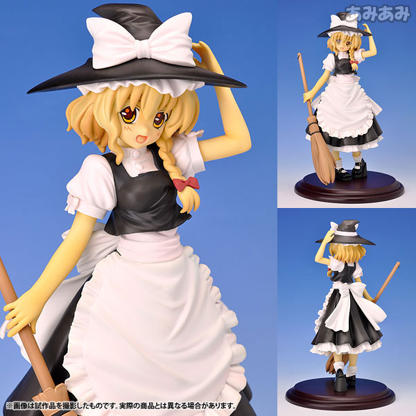 東方プロジェクト 霧雨魔理沙 1/6 完成品フィギュア